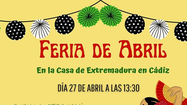 Este sábado se celebra la Feria de Abril... en Cádiz