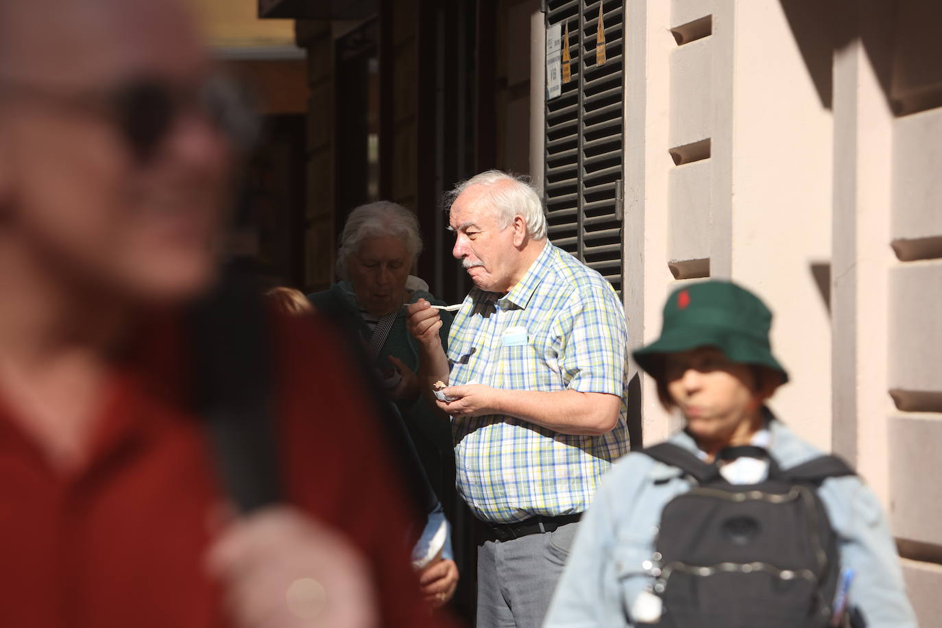 Fotos: Más de 8.000 cruceristas en Cádiz este jueves