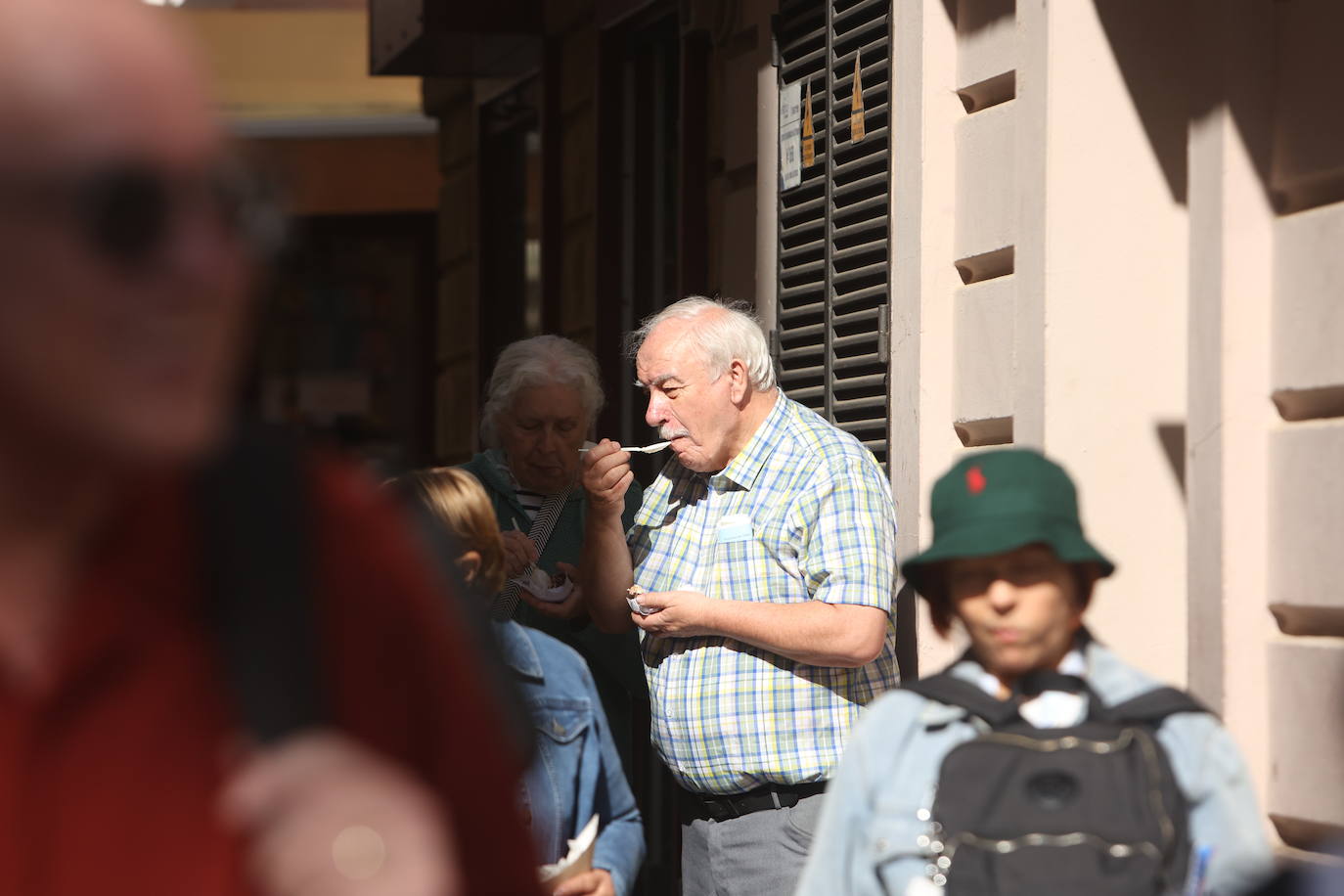 Fotos: Más de 8.000 cruceristas en Cádiz este jueves