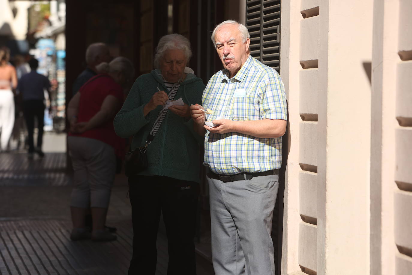 Fotos: Más de 8.000 cruceristas en Cádiz este jueves