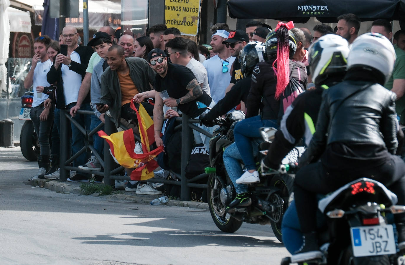 FOTOS: Regresa la fiebre motera a El Puerto