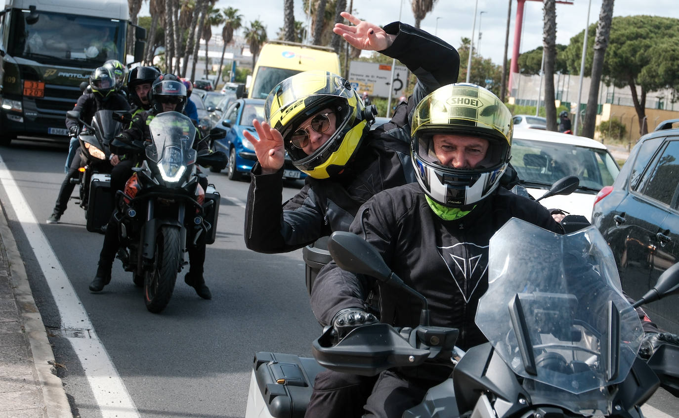 FOTOS: Regresa la fiebre motera a El Puerto