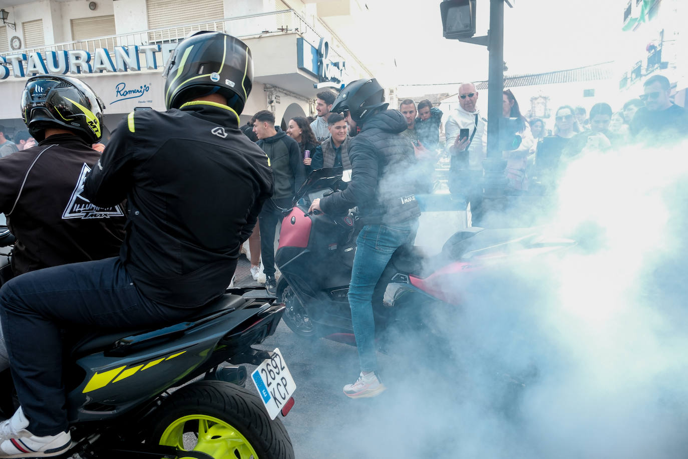 FOTOS: Regresa la fiebre motera a El Puerto