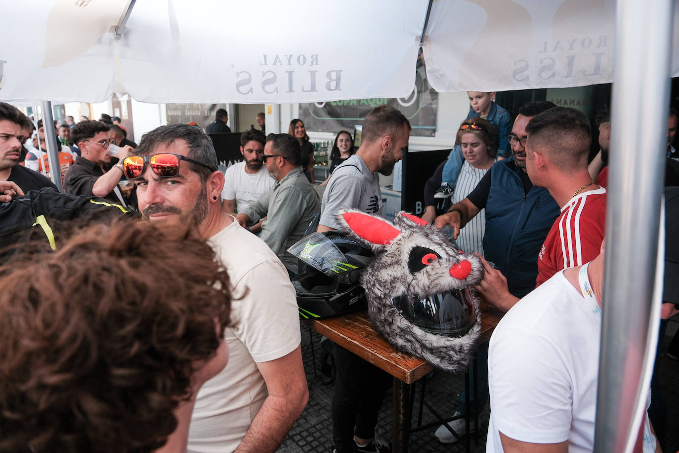 FOTOS: Regresa la fiebre motera a El Puerto