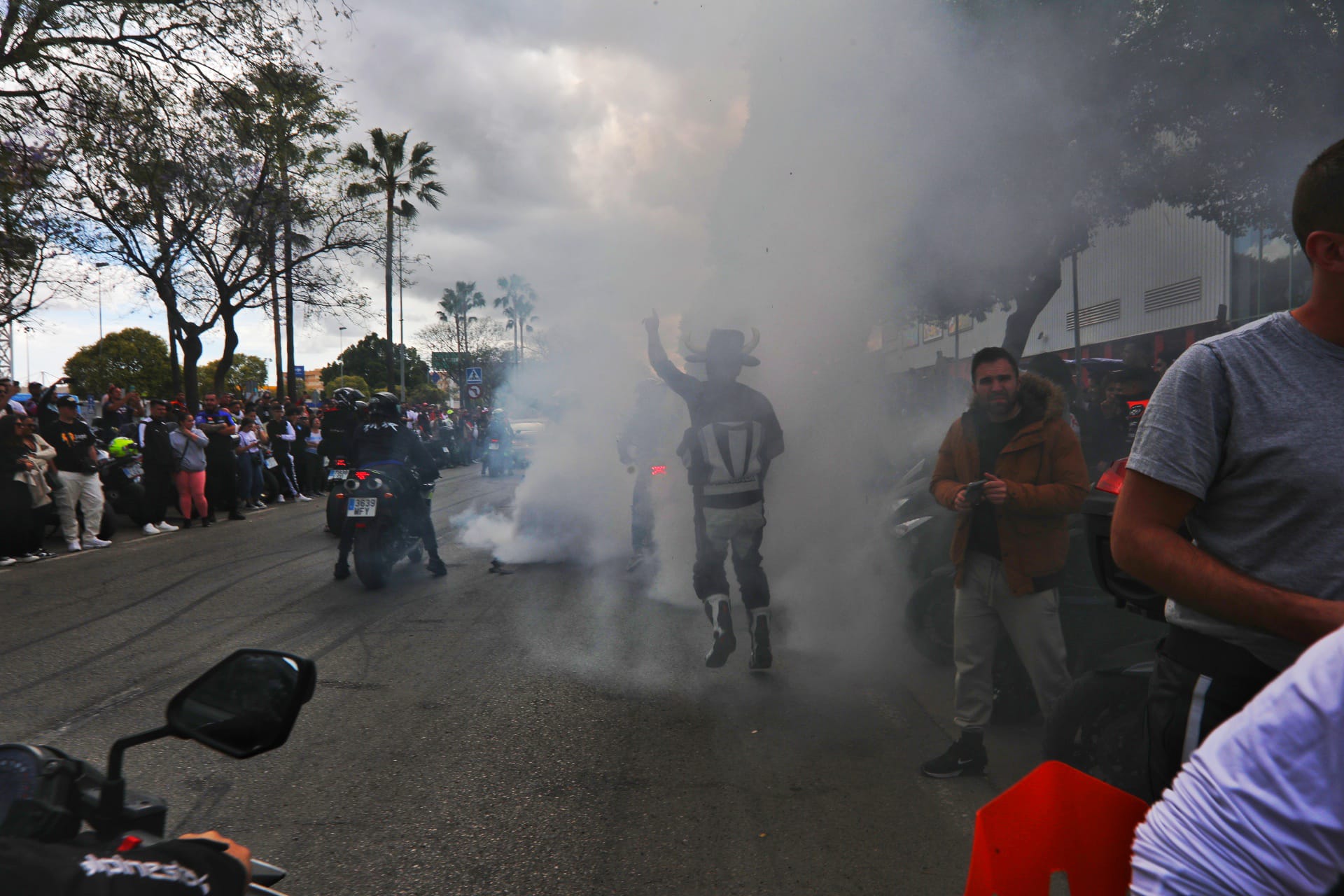 FOTOS: Primeros compases de la fiesta motera en Jerez