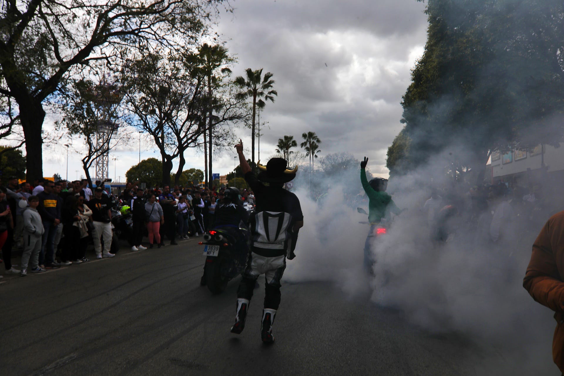 FOTOS: Primeros compases de la fiesta motera en Jerez