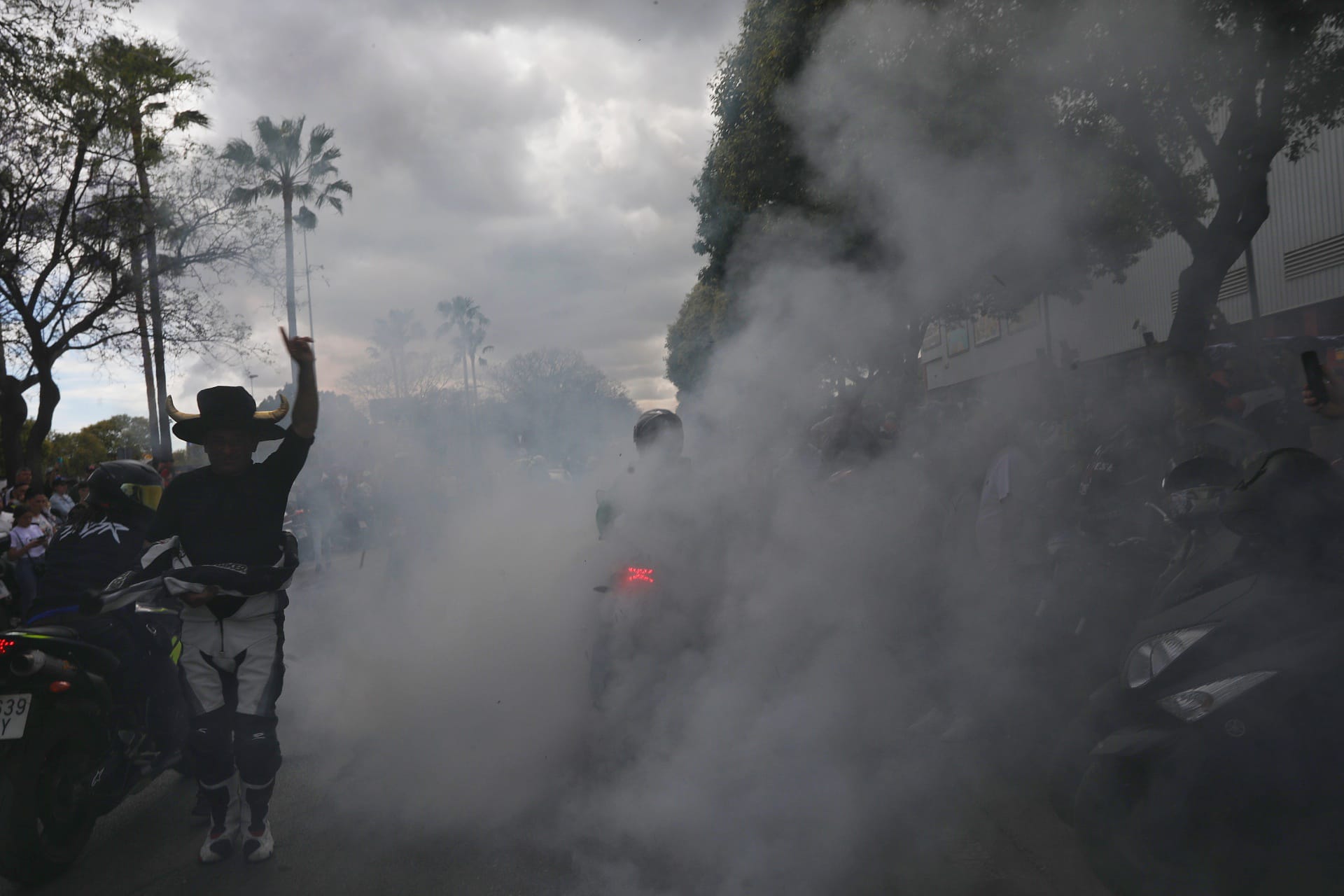 FOTOS: Primeros compases de la fiesta motera en Jerez