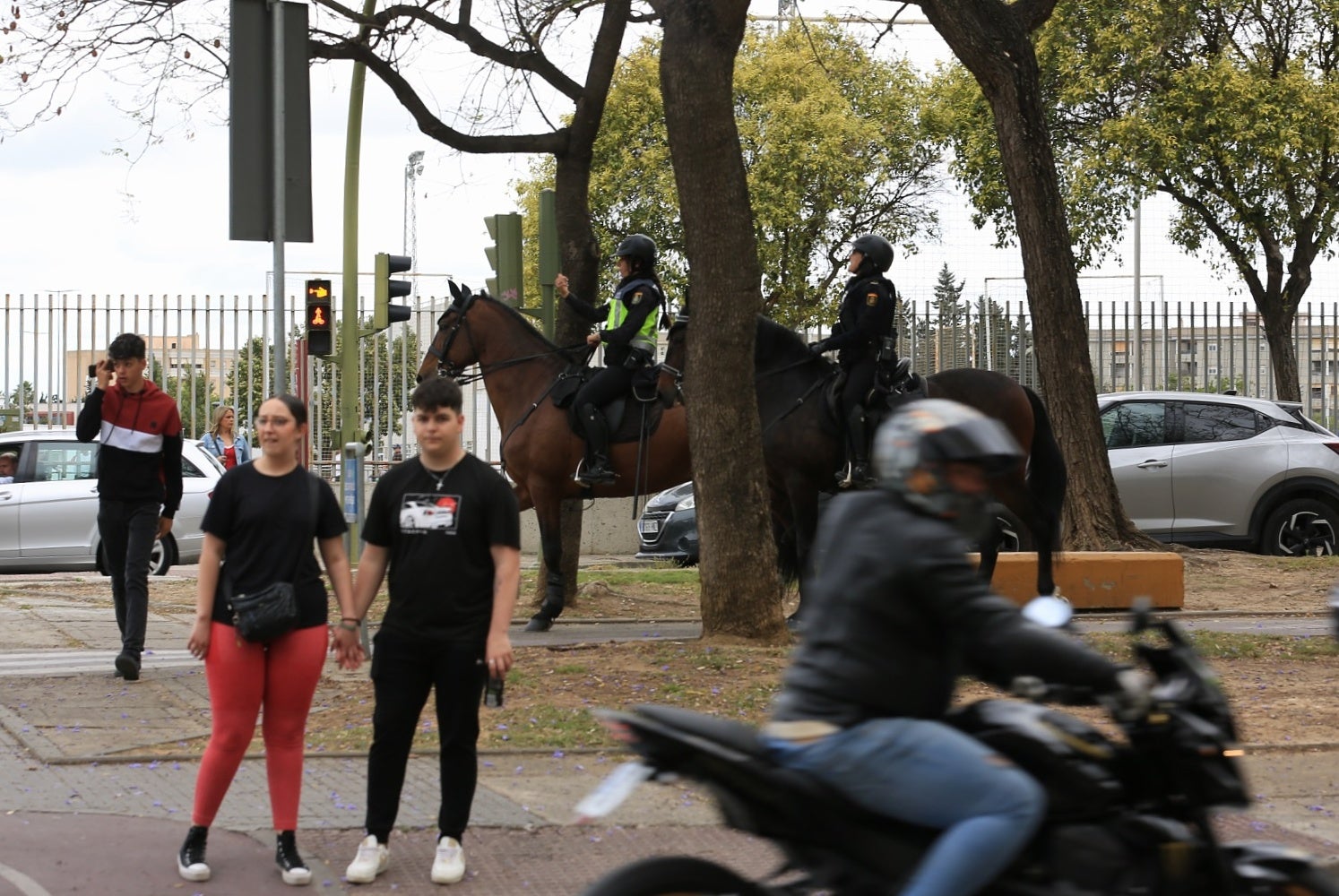 FOTOS: Primeros compases de la fiesta motera en Jerez