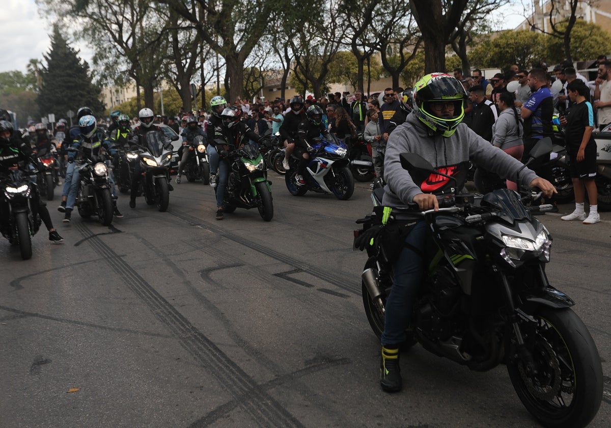 FOTOS: Primeros compases de la fiesta motera en Jerez