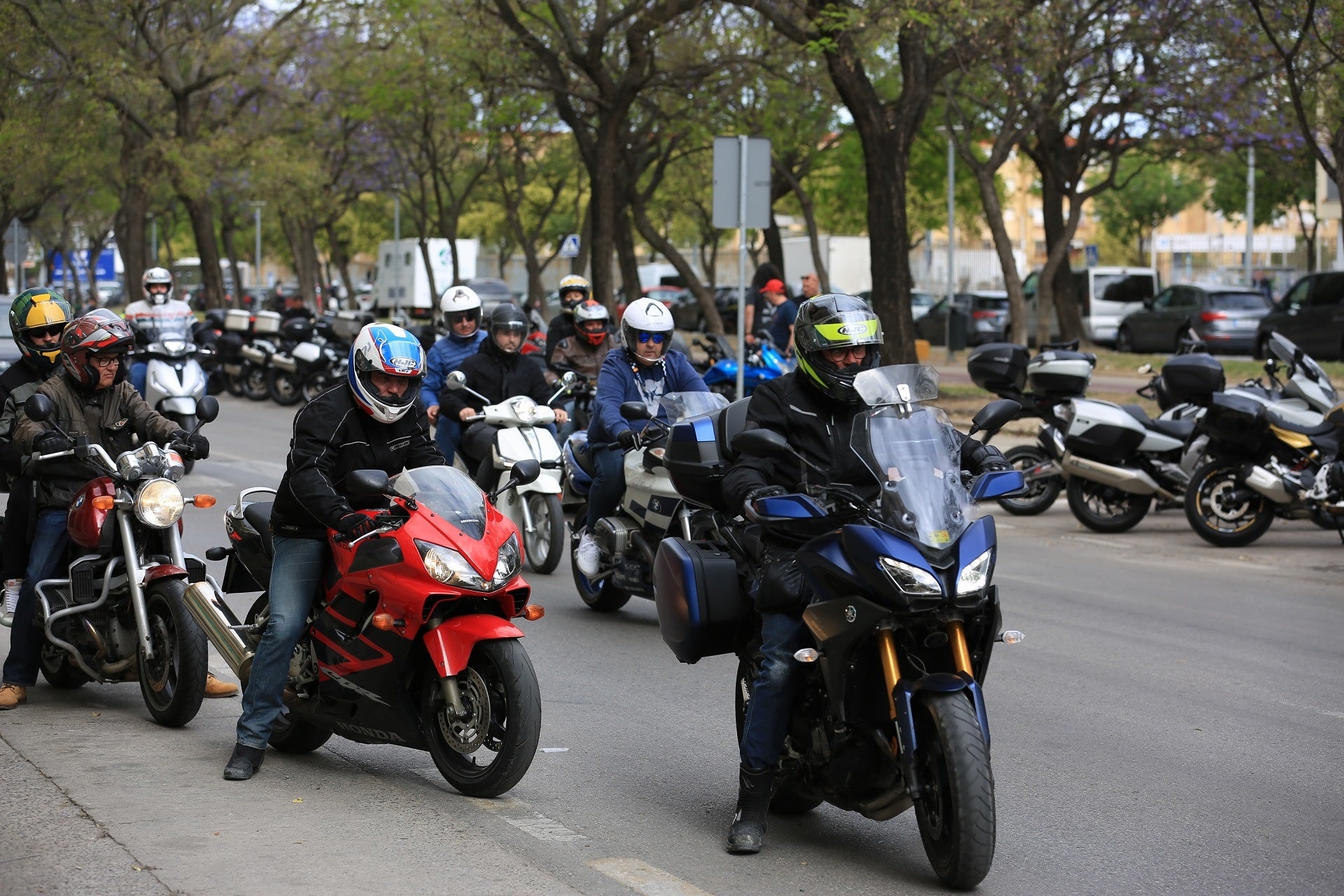 FOTOS: Primeros compases de la fiesta motera en Jerez