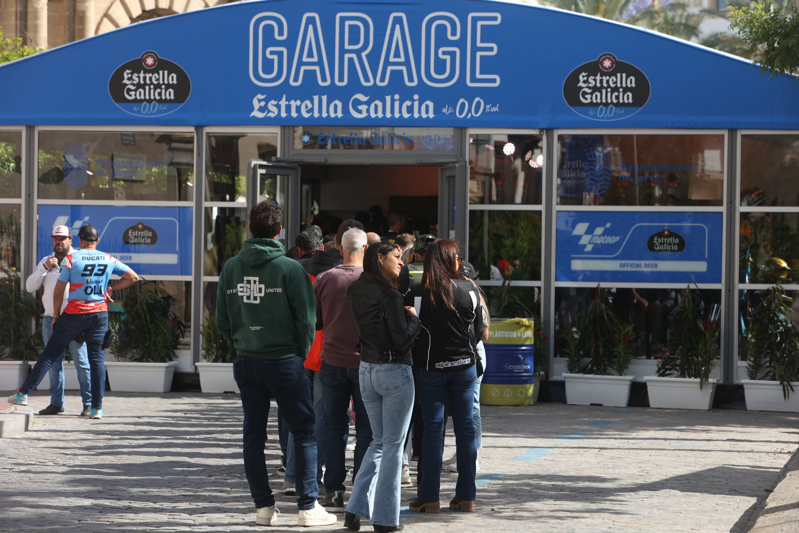 Fotos: Jerez cuenta las horas para su Gran Premio