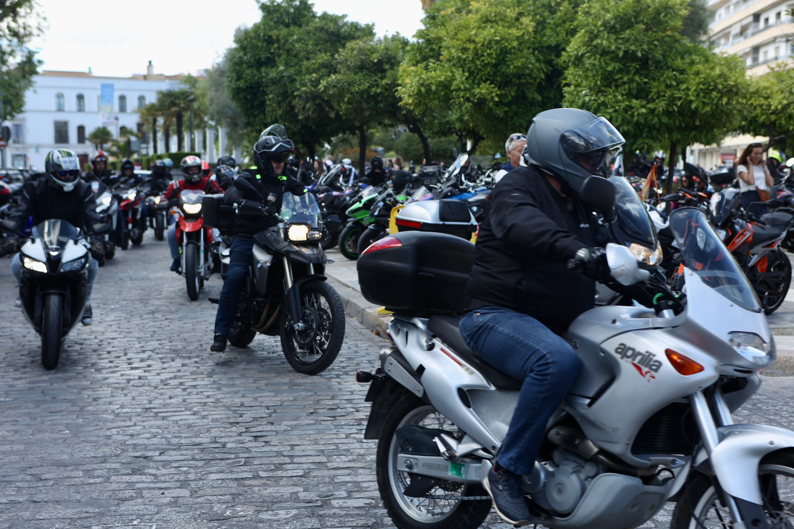 Fotos: Jerez cuenta las horas para su Gran Premio