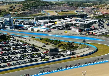 Nuevo récord histórico de asistencia de público al GP de Jerez en los últimos 25 años: casi 300.000 espectadores