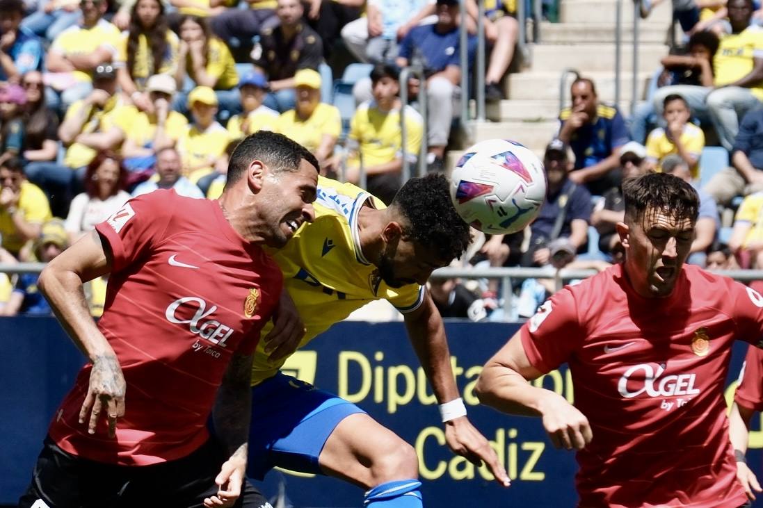 FOTOS: Empate del Cádiz CF ante el Mallorca (1-1)