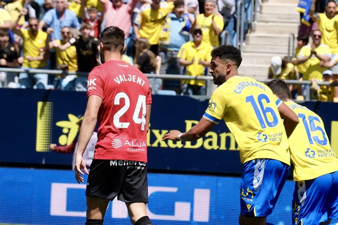 FOTOS: Empate del Cádiz CF ante el Mallorca (1-1)