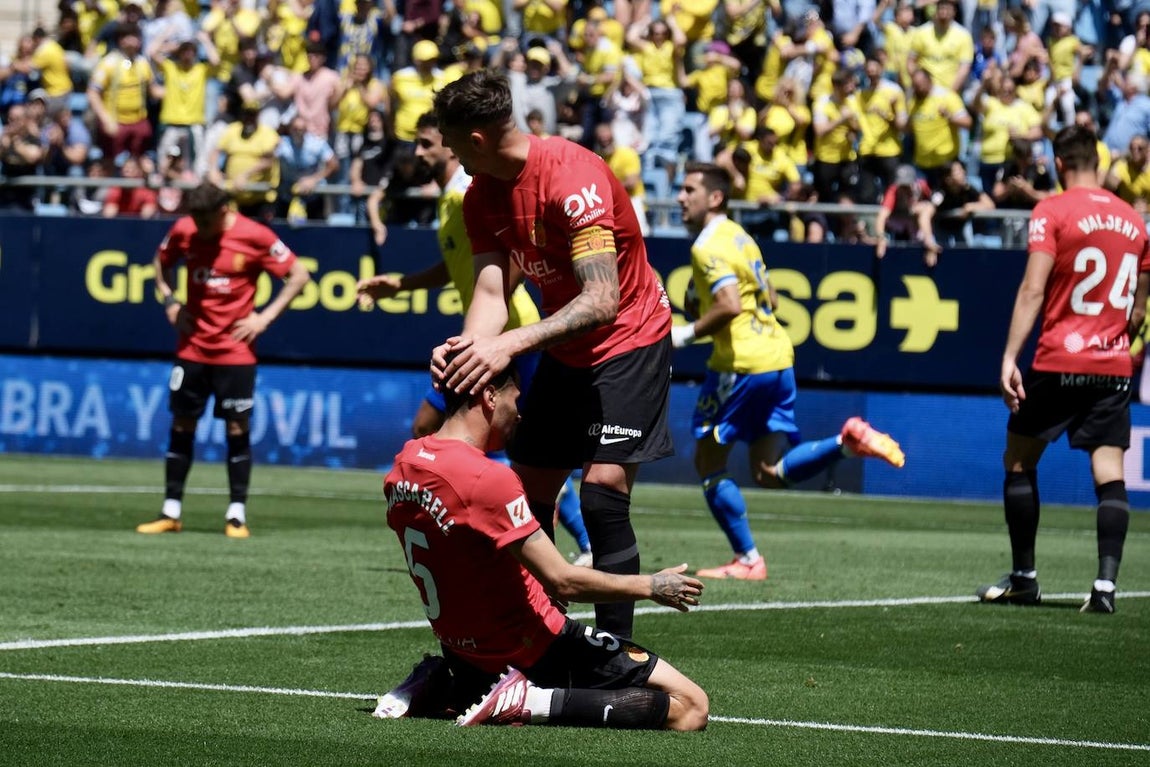 FOTOS: Empate del Cádiz CF ante el Mallorca (1-1)