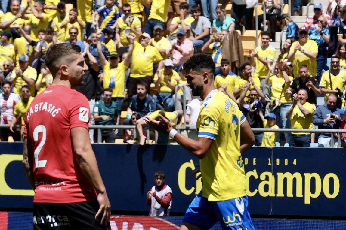 FOTOS: Empate del Cádiz CF ante el Mallorca (1-1)
