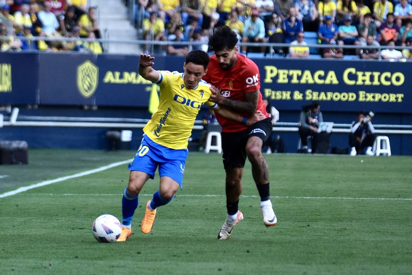 FOTOS: Empate del Cádiz CF ante el Mallorca (1-1)