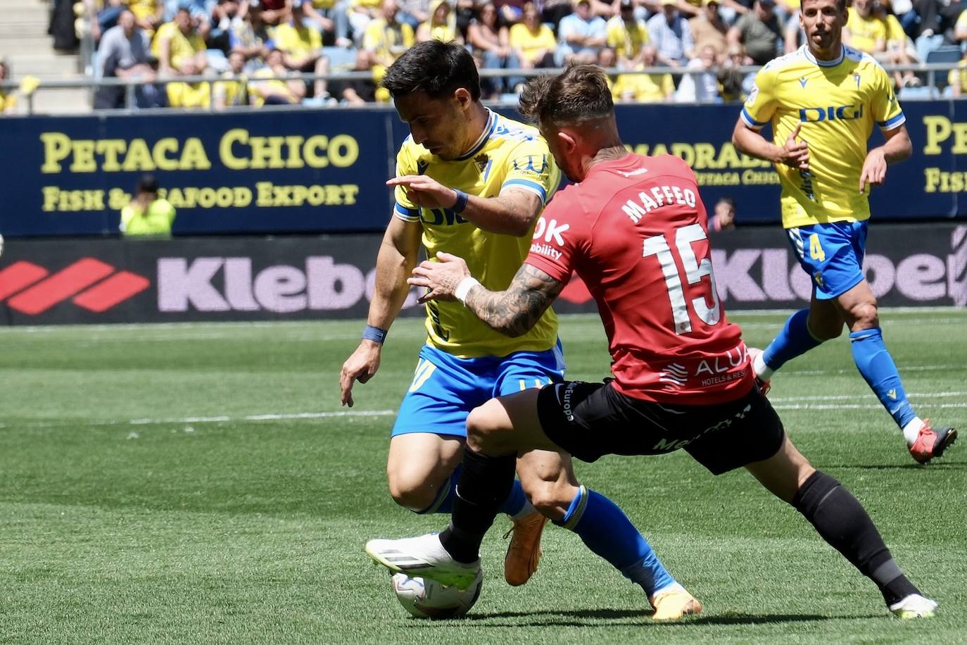 FOTOS: Empate del Cádiz CF ante el Mallorca (1-1)