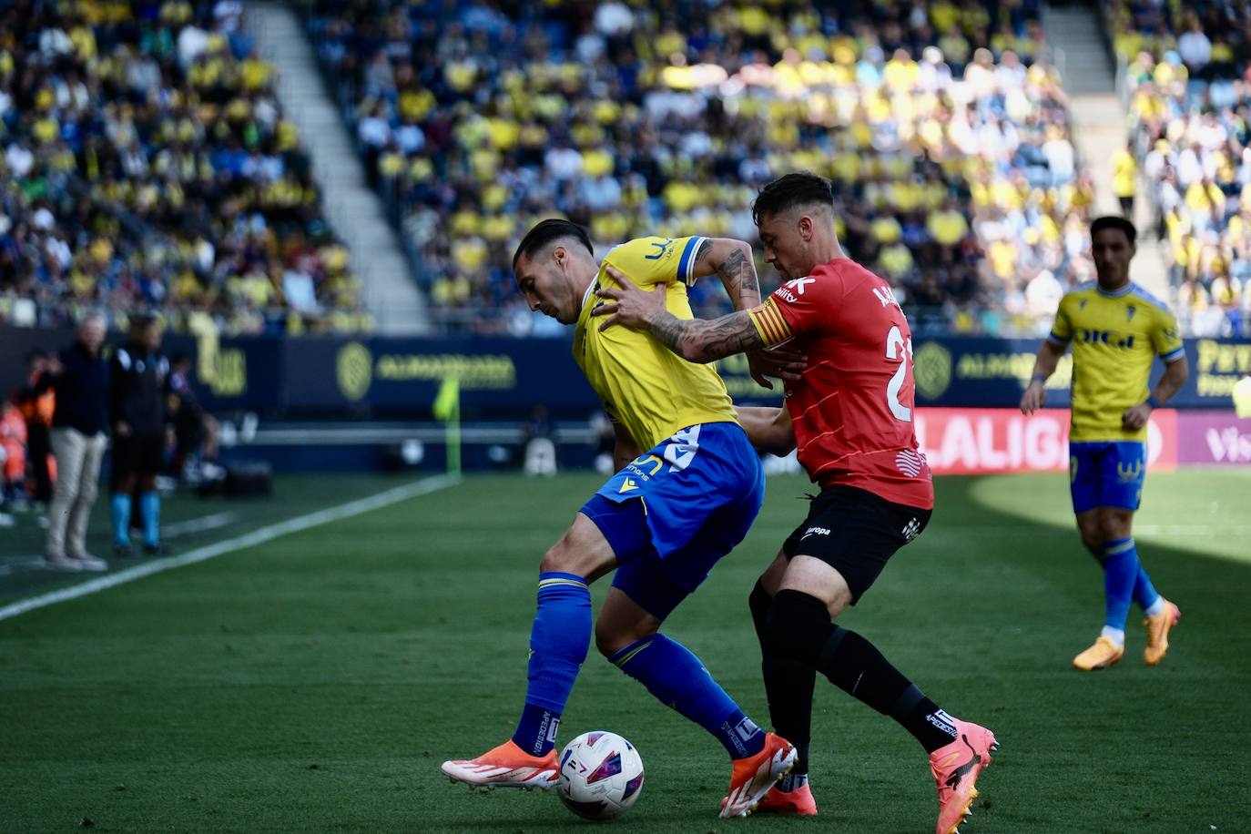 FOTOS: Empate del Cádiz CF ante el Mallorca (1-1)