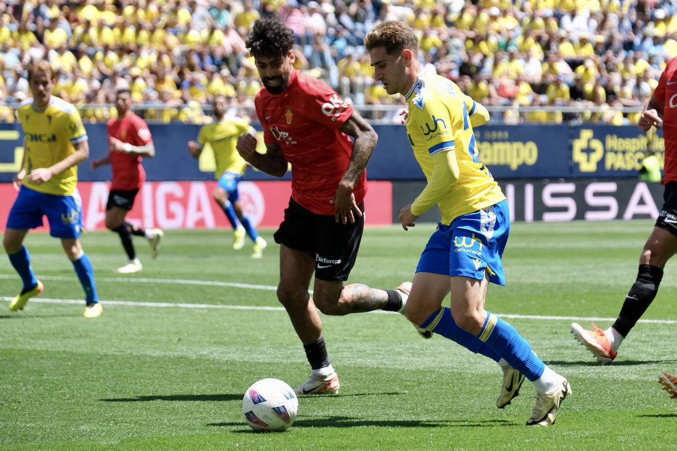 FOTOS: Empate del Cádiz CF ante el Mallorca (1-1)