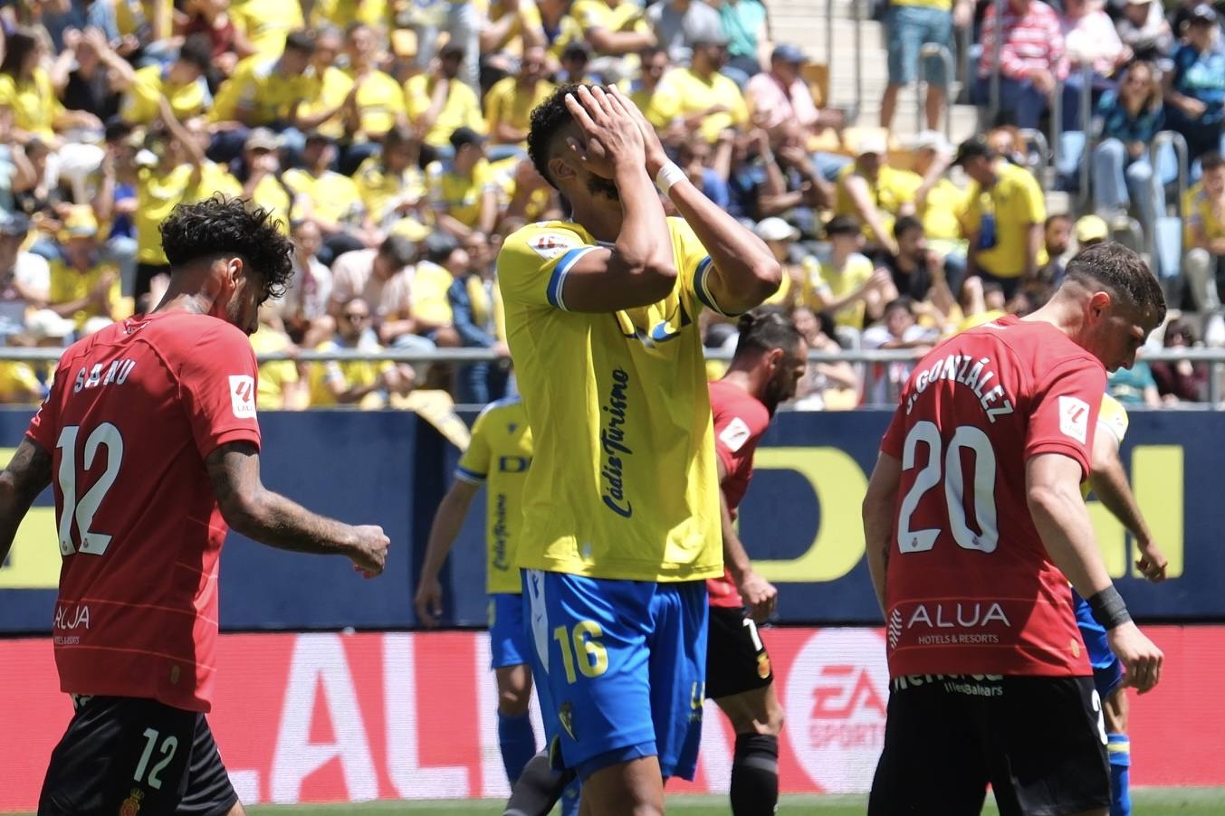 FOTOS: Empate del Cádiz CF ante el Mallorca (1-1)