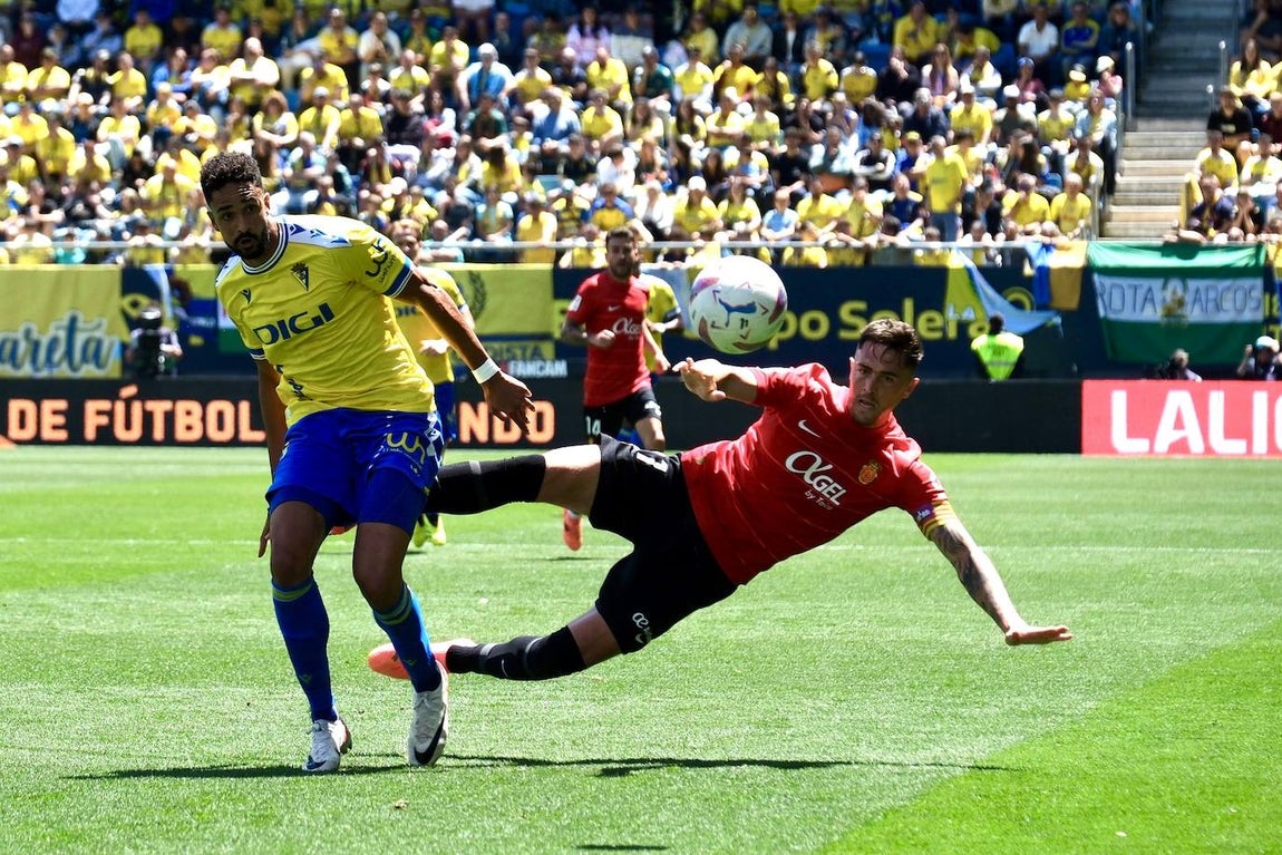 FOTOS: Empate del Cádiz CF ante el Mallorca (1-1)