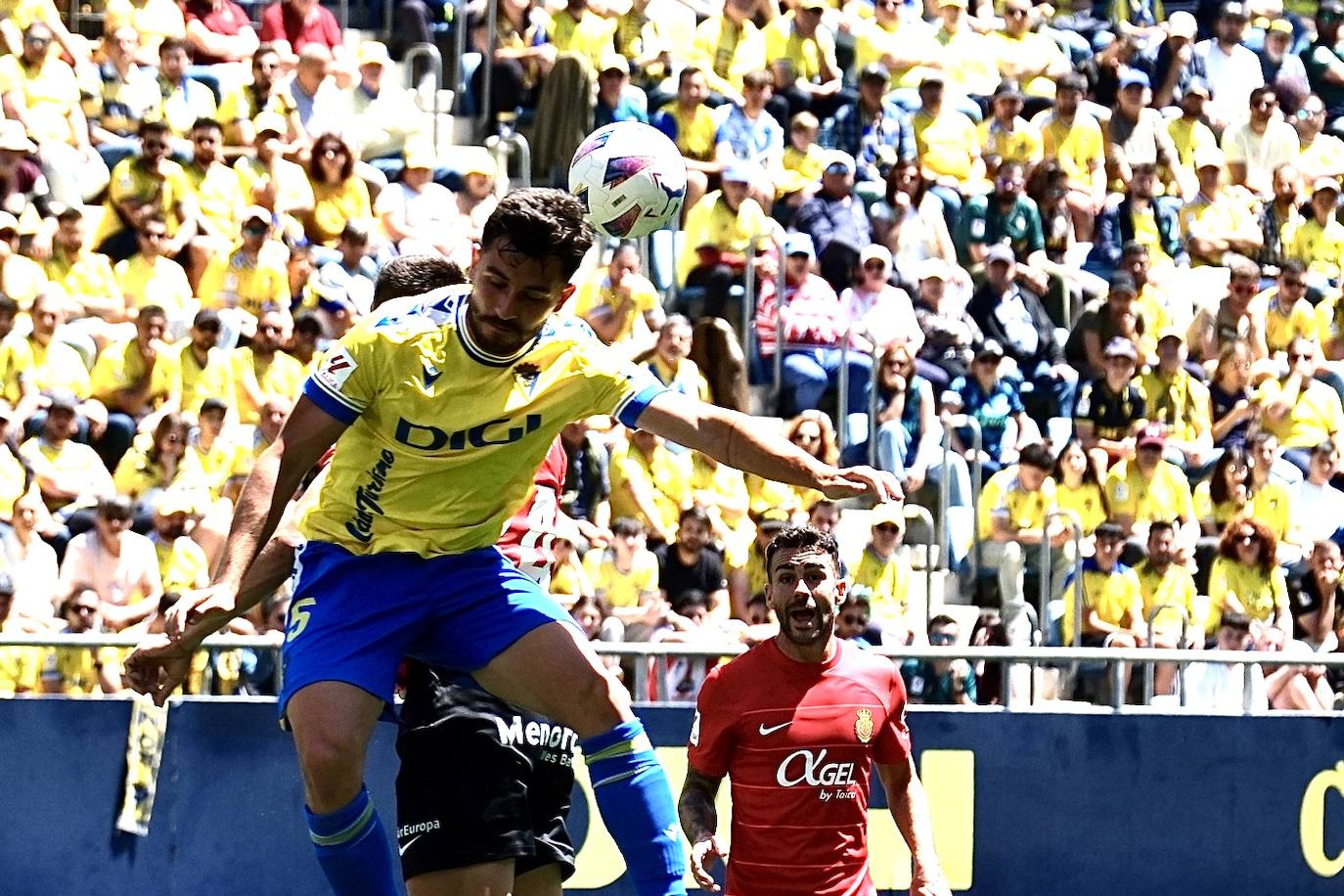 FOTOS: Empate del Cádiz CF ante el Mallorca (1-1)