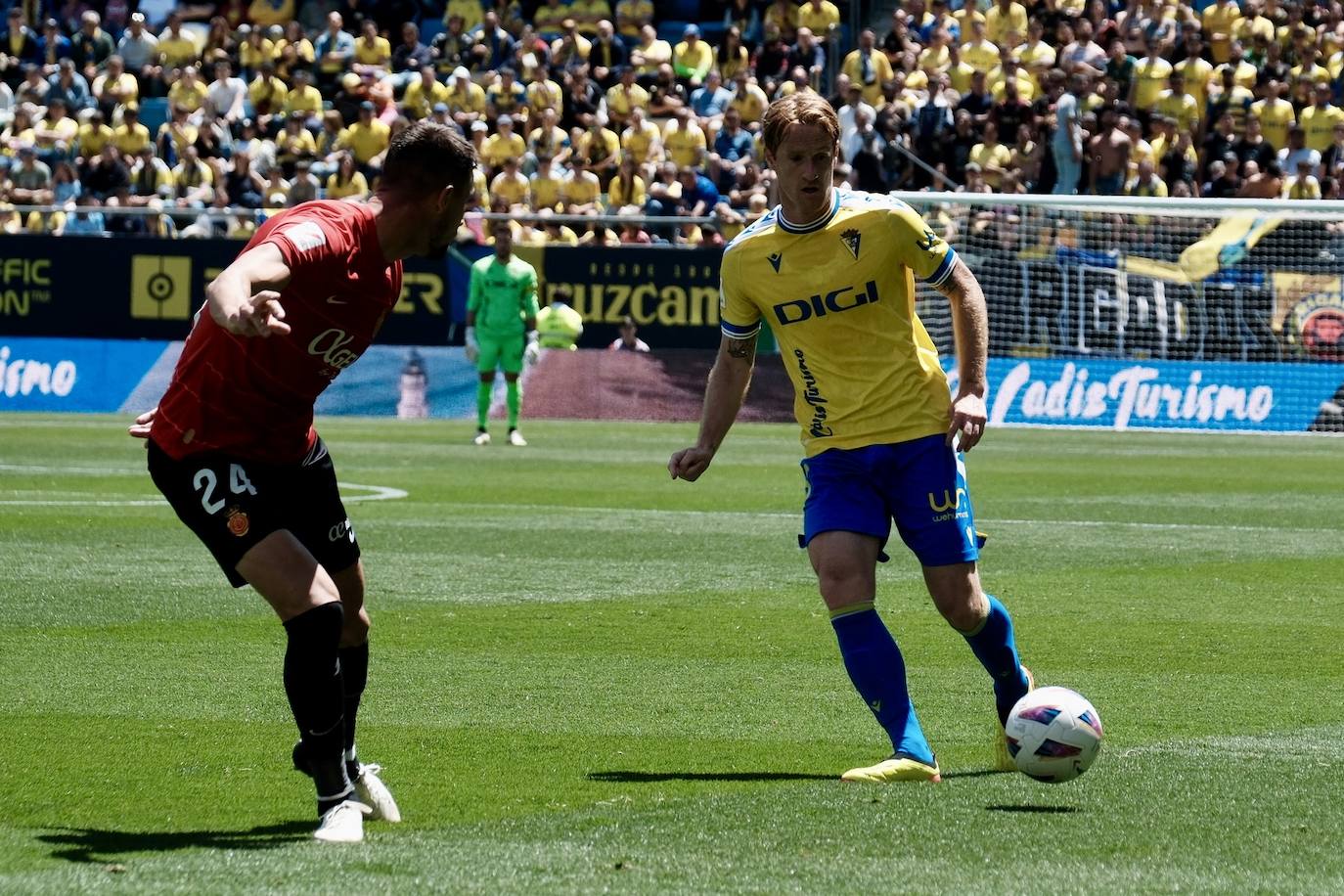 FOTOS: Empate del Cádiz CF ante el Mallorca (1-1)