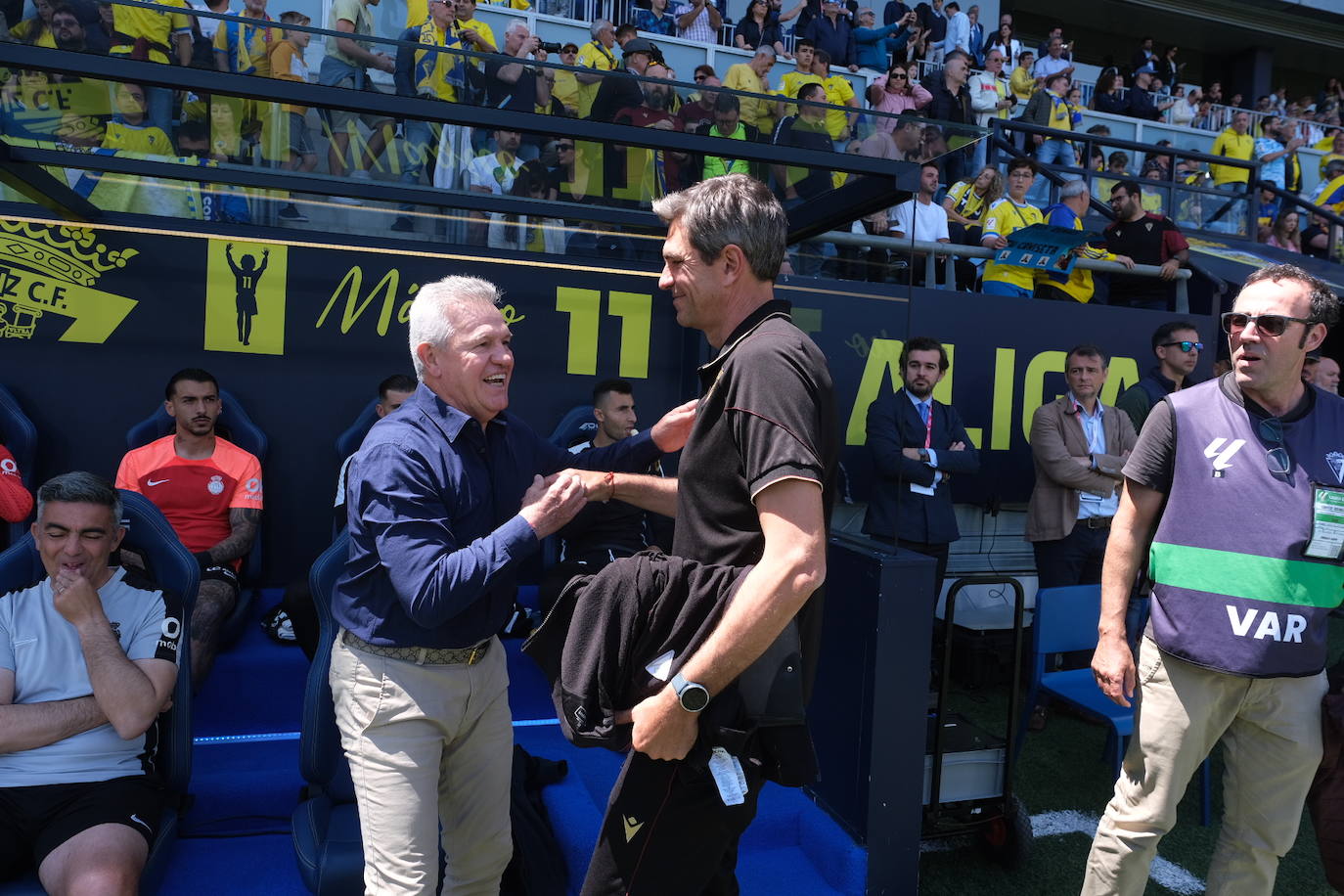 FOTOS: Empate del Cádiz CF ante el Mallorca (1-1)