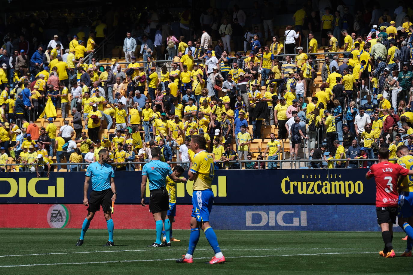 FOTOS: Empate del Cádiz CF ante el Mallorca (1-1)