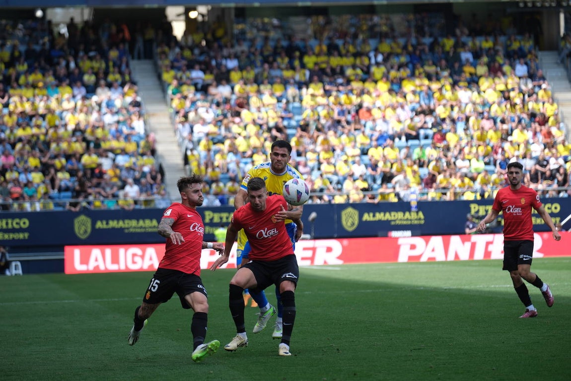 FOTOS: Empate del Cádiz CF ante el Mallorca (1-1)
