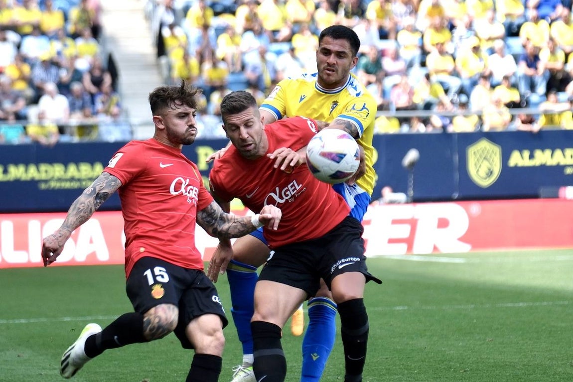 FOTOS: Empate del Cádiz CF ante el Mallorca (1-1)