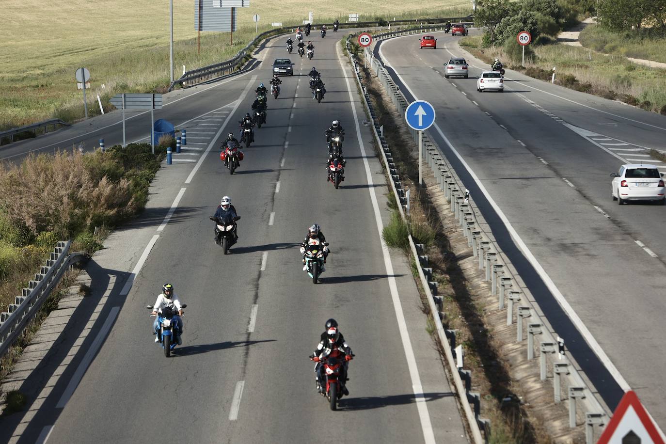 Fotos: Después de un intenso fin de semana... llega la despedida de las motos