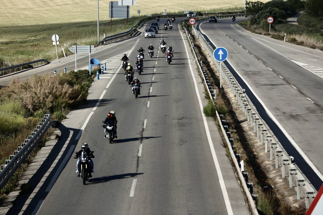 Fotos: Después de un intenso fin de semana... llega la despedida de las motos