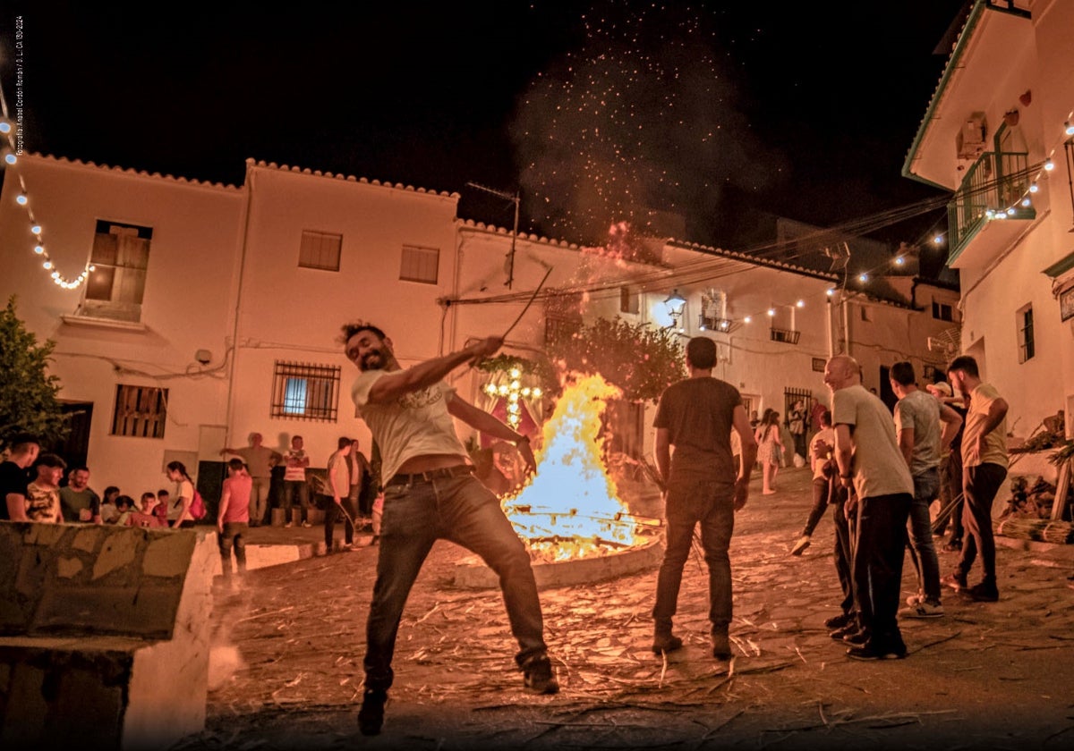 Imagen promociona de la Crujía de gamones 2024