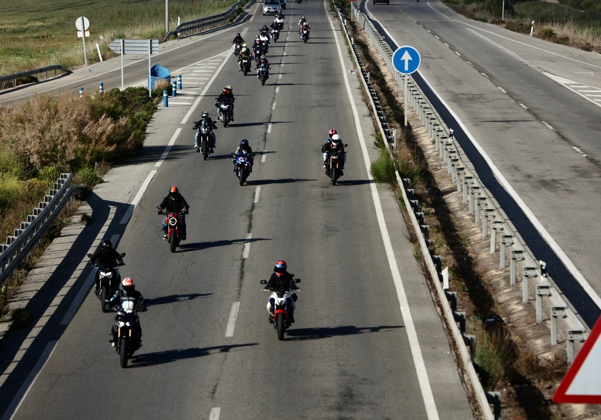 Subdelegación destaca la seguridad en todas las poblaciones de la Bahía y alrededores durante el fin de semana de motos