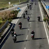 Subdelegación destaca la seguridad en todas las poblaciones de la Bahía y alrededores durante el fin de semana de motos