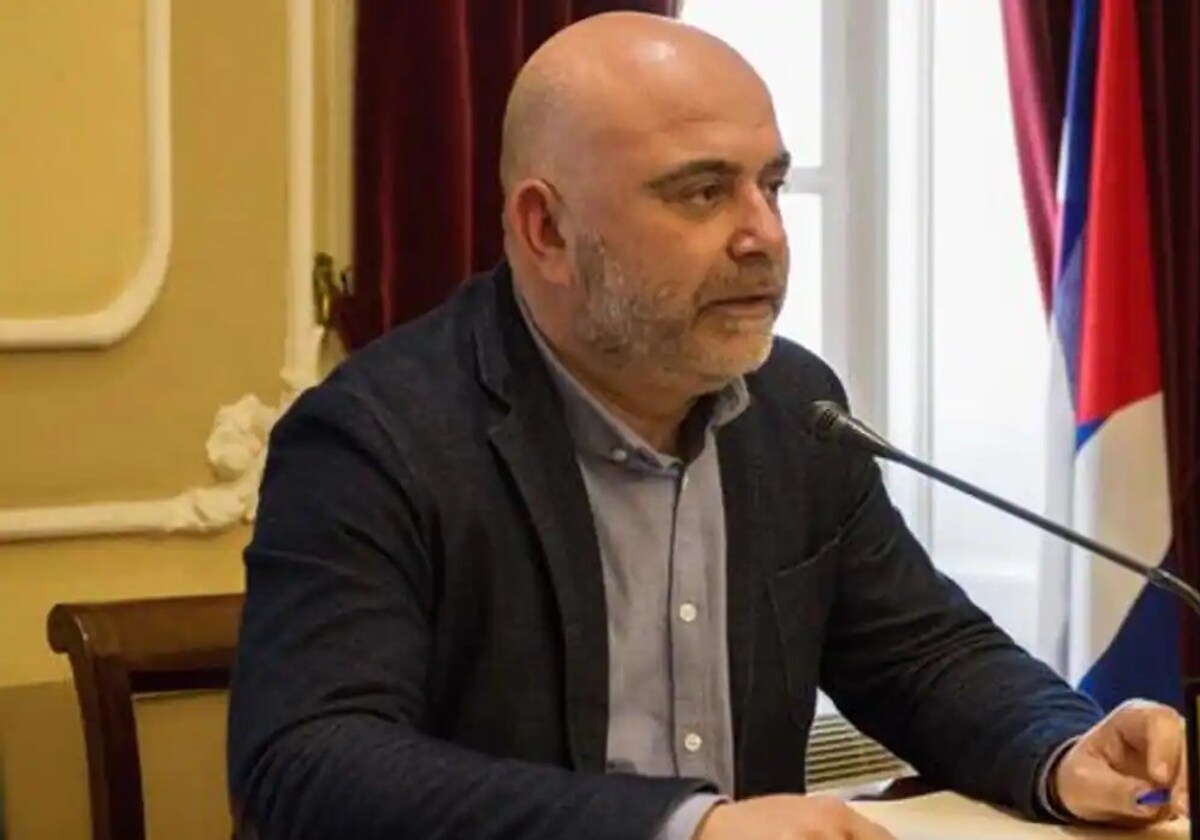 David Navarro dimitió en 2020 como concejal del Ayuntamiento de Cádiz