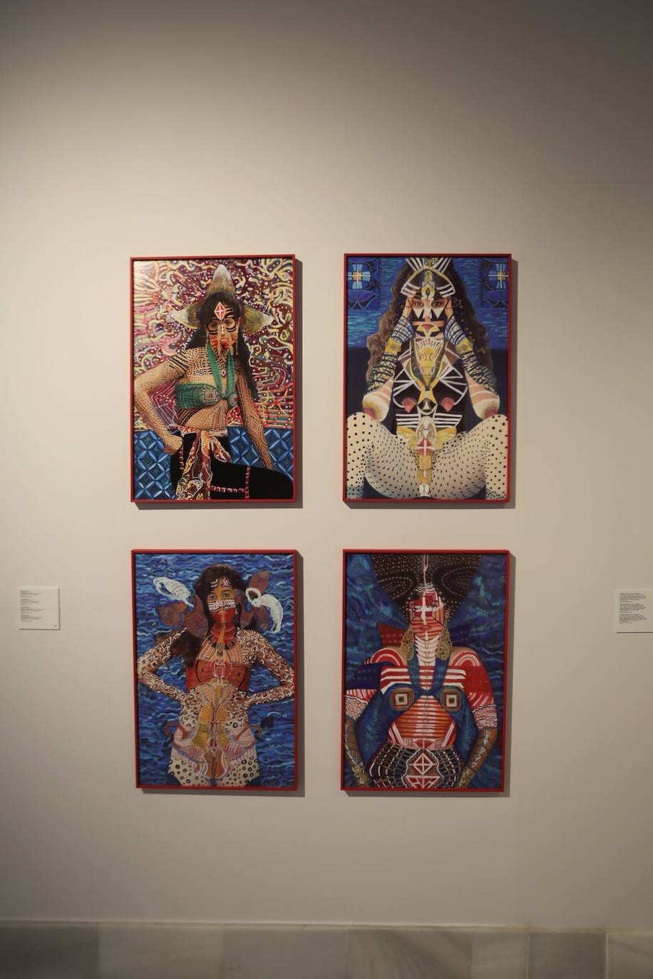 Fotos de la exposición ‘Reinvenciones: la ubicuidad de las identidades en lo fotográfico desde el Caribe’