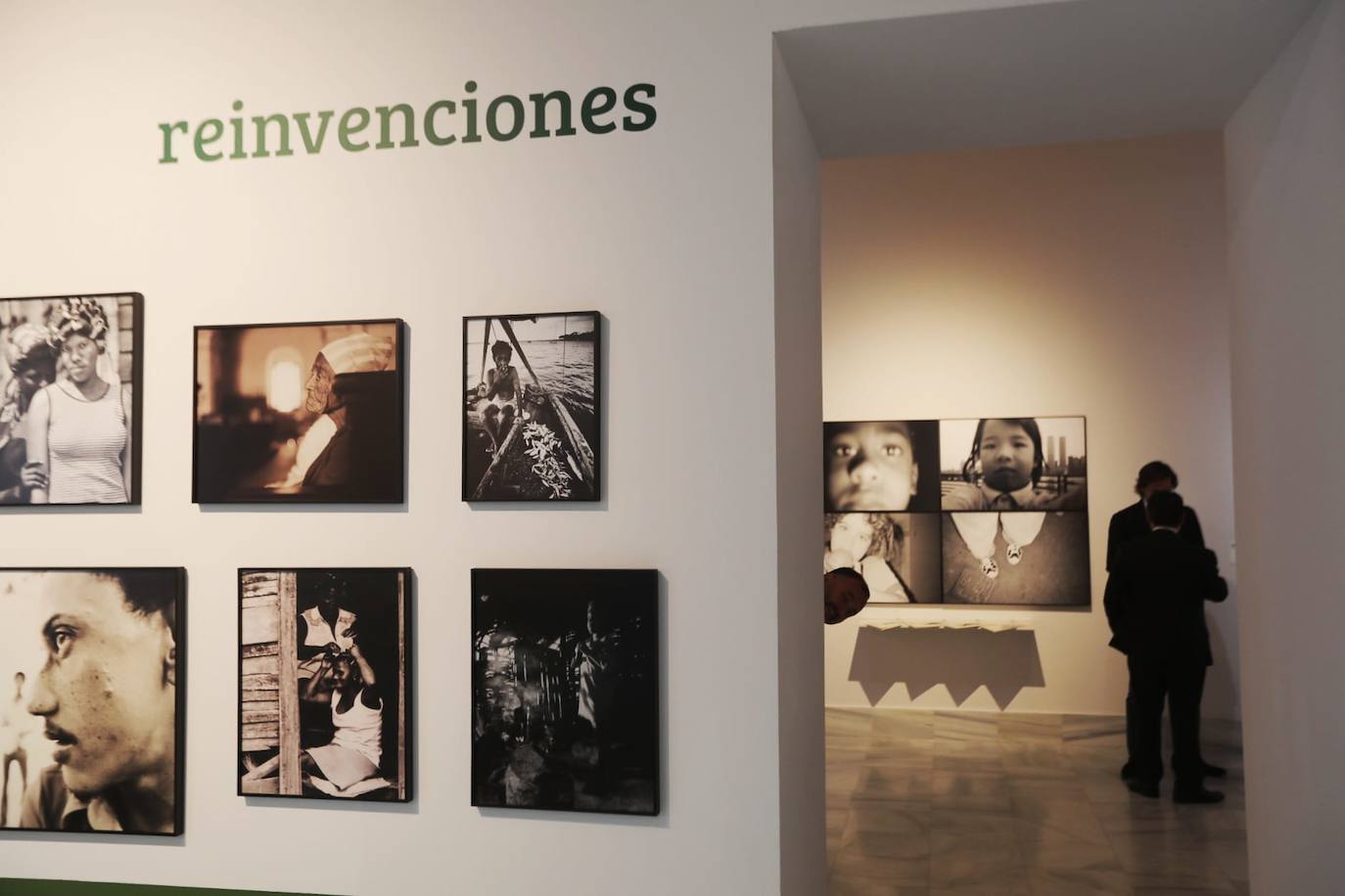 Fotos de la exposición ‘Reinvenciones: la ubicuidad de las identidades en lo fotográfico desde el Caribe’