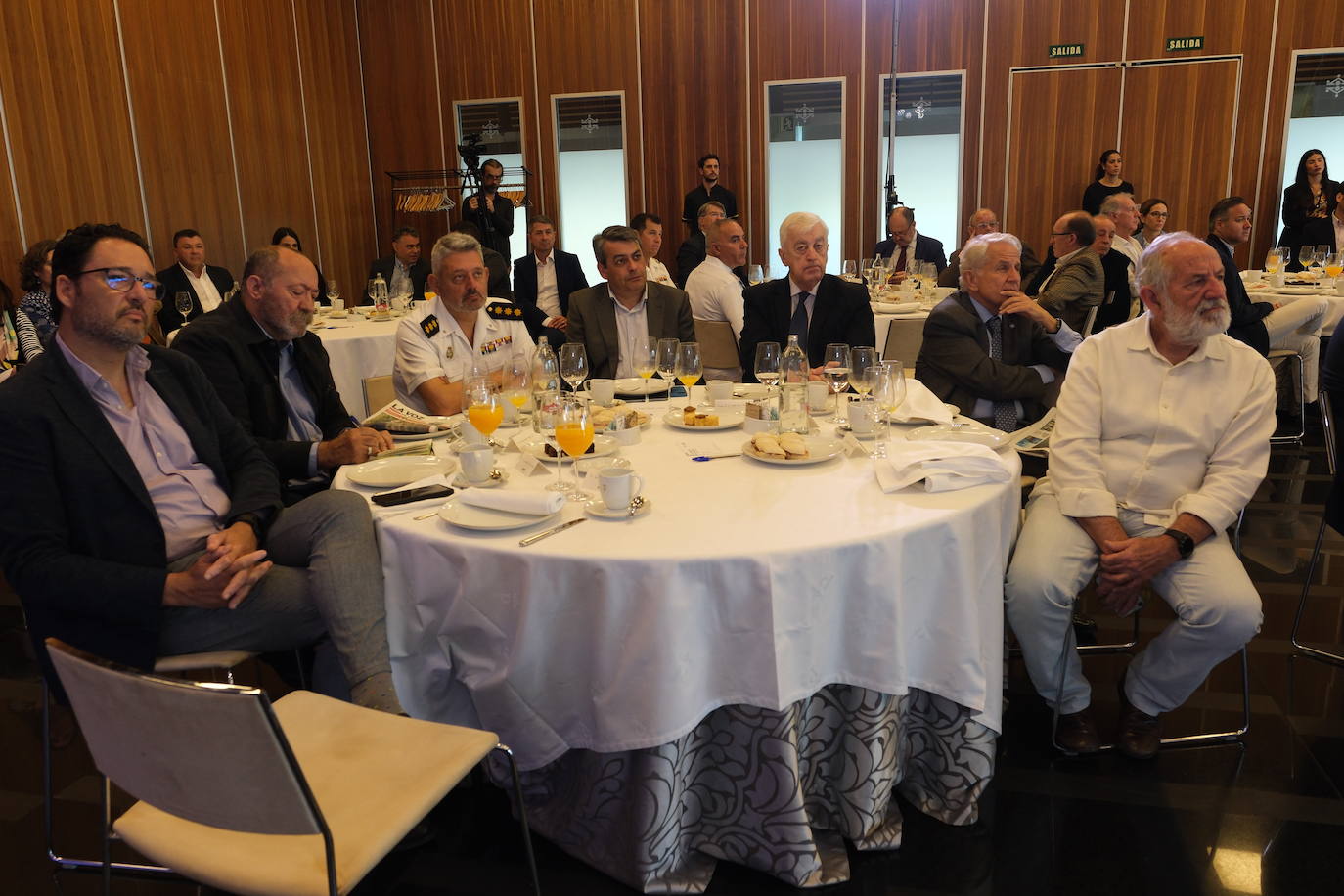 Fotos: La Mirada Económica con Joaquín Segovia, director territorial Sur de Telefónica