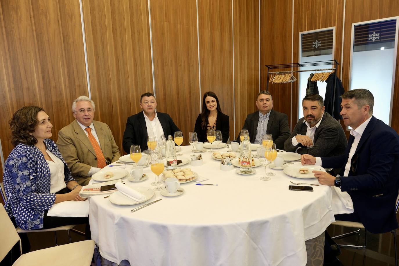 Fotos: La Mirada Económica con Joaquín Segovia, director territorial Sur de Telefónica