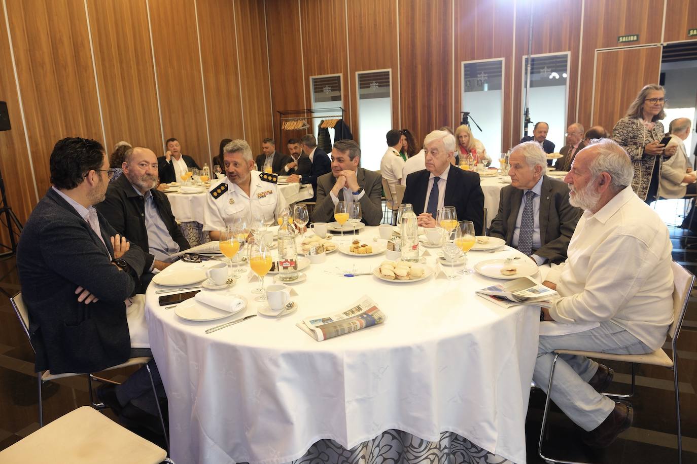 Fotos: La Mirada Económica con Joaquín Segovia, director territorial Sur de Telefónica