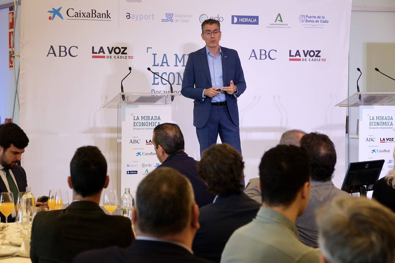 Fotos: La Mirada Económica con Joaquín Segovia, director territorial Sur de Telefónica