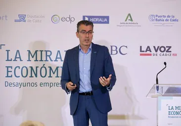 Fotos: La Mirada Económica con Joaquín Segovia, director territorial Sur de Telefónica