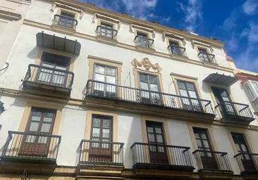 La casa palacio de héroe español que ahora es un apartamento turístico