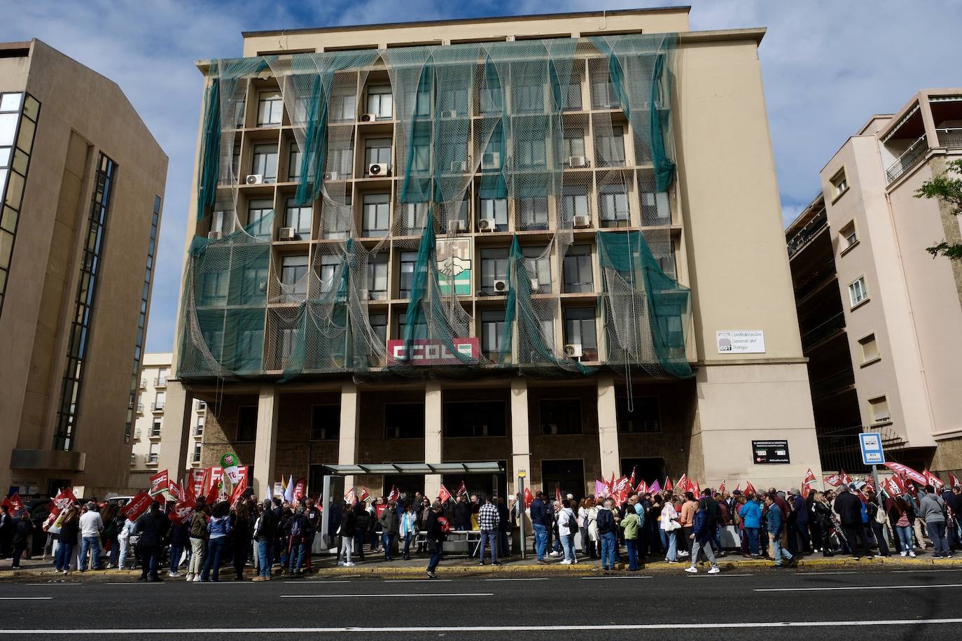 Fotos: Manifestación del 1 de mayo en Cádiz