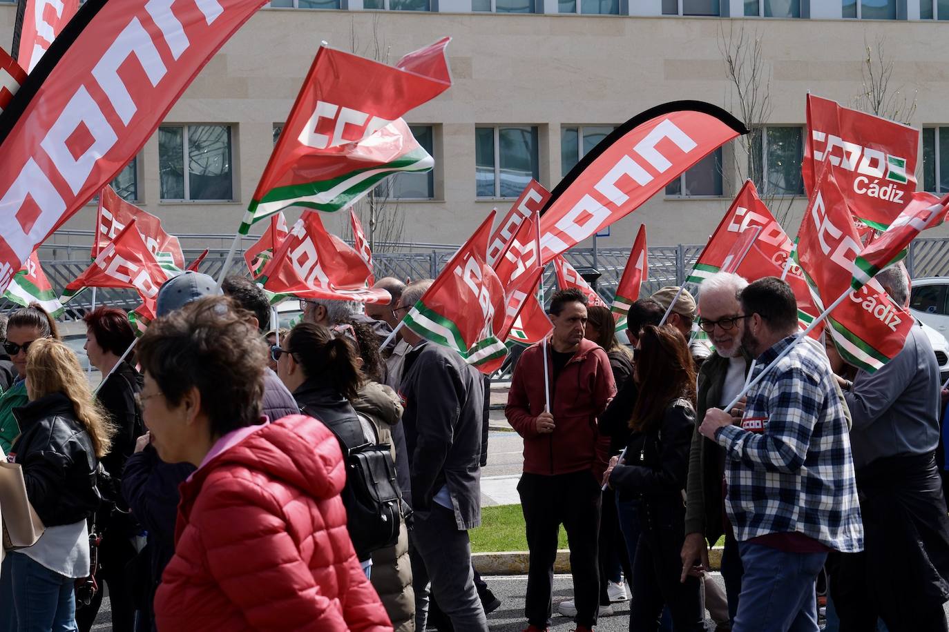 Fotos: Manifestación del 1 de mayo en Cádiz