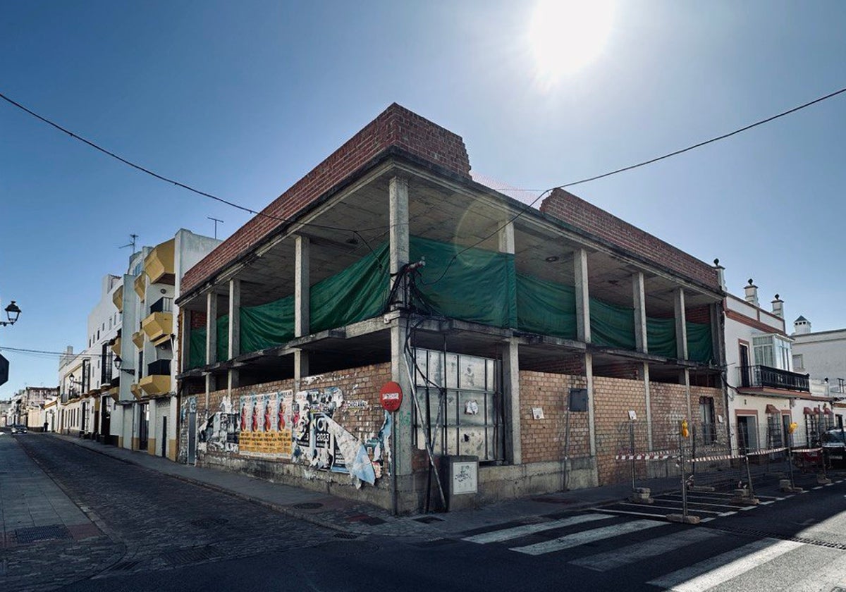 El Puerto retoma la construcción de un proyecto en calle San Francisco con Cruces